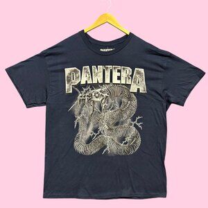 Pantera The Great Southern Trendkill Heavy Metal Band Tee XL